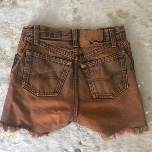 RARE VINTAGE LEVI SHORTS